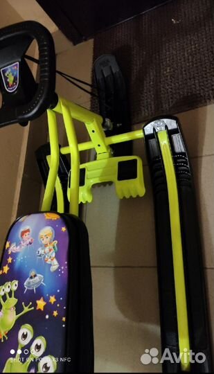 Детский снегокат