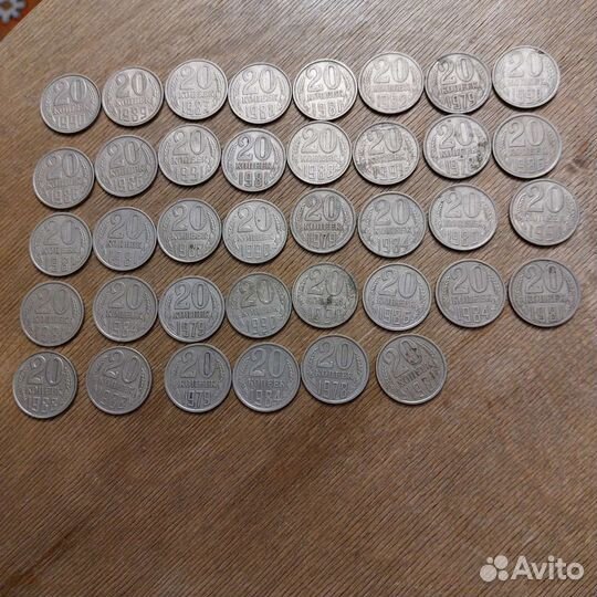 Монеты СССР и не только