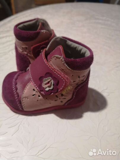 Ботинки детские 17 размер
