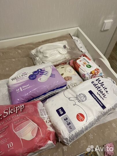 Сумка в роддом