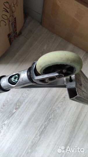 Трбковой самокат