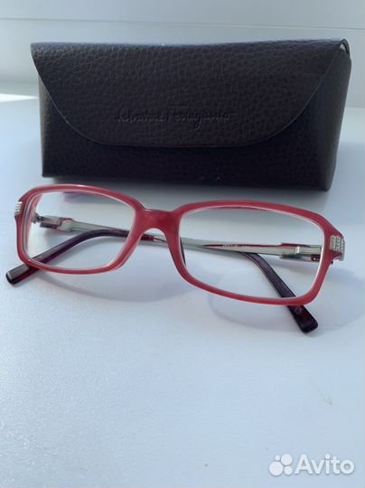 Salvatore ferragamo очки с диоптриями -5