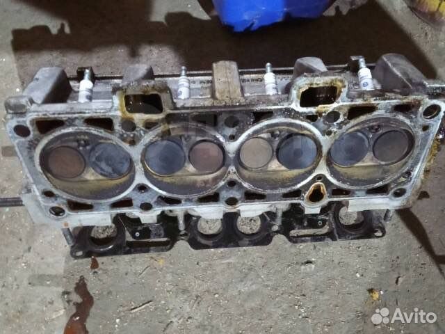 Головка блока цилиндров 2108-2110