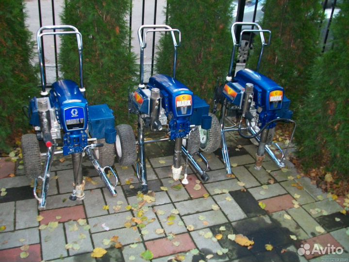 Аренда окрасочного аппарата/оборудования