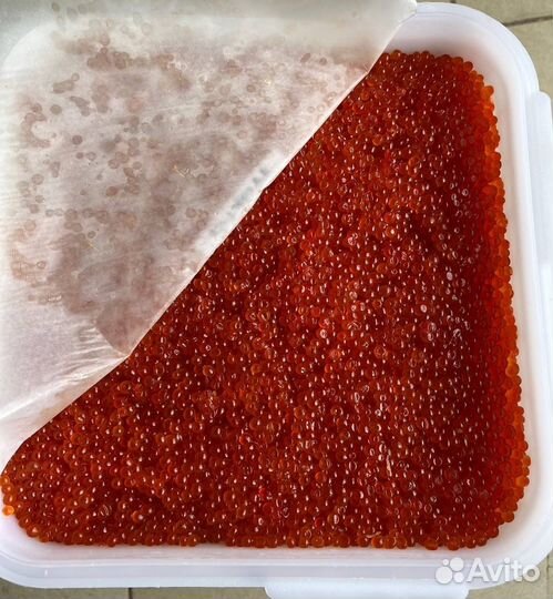 Икра лососевая оптом