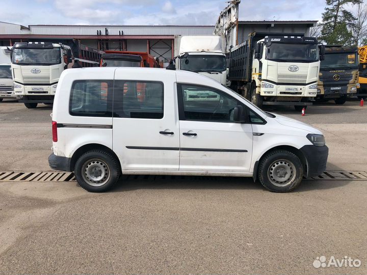 Volkswagen Caddy 1.6 МТ, 2016, 117 205 км