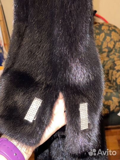 Шуба норковая италия
