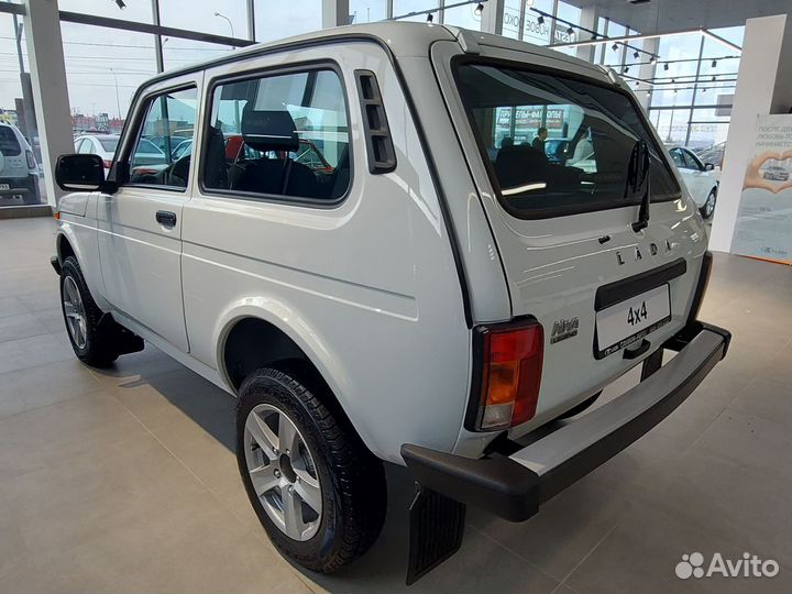 ВАЗ Niva Legend 1.7 МТ, 2024