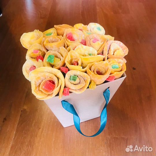 Съедобный букет