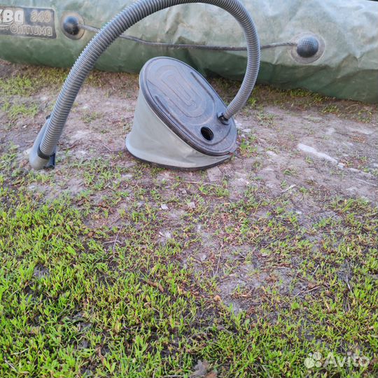 Надувная лодка пвх б/у