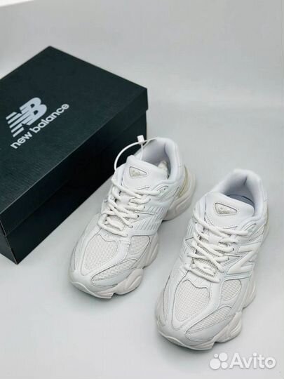 Белые Кроссовки new balance