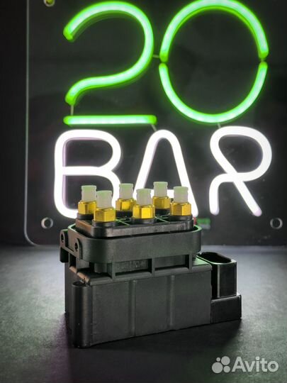 Блок клапанов Panamera 970