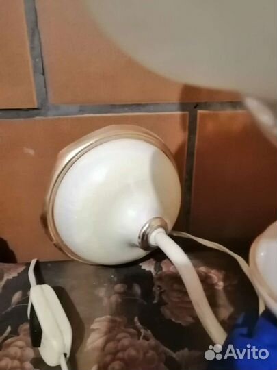 Светильник настенный бра СССР