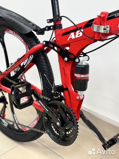 Велосипеды на литых дисках Двухподвес