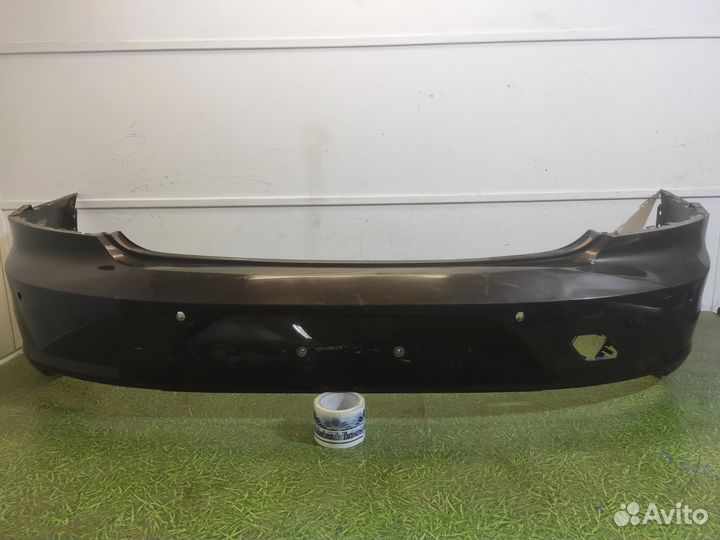 Бампер задний зад. volvo S90