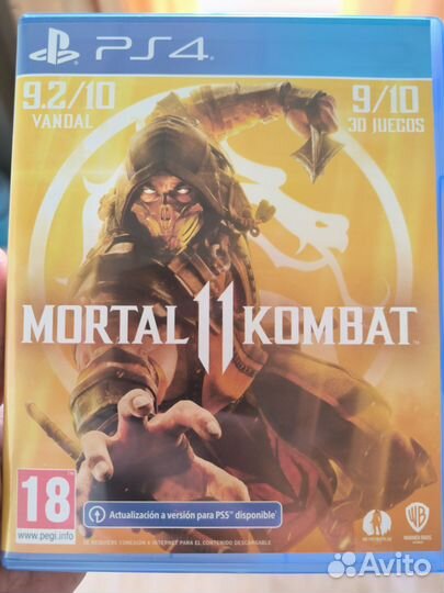Mortal kombat 11 ps4