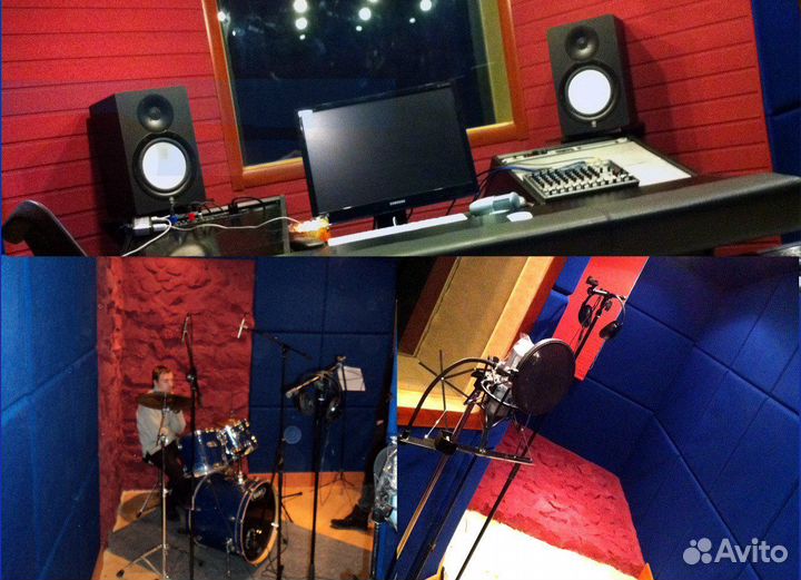 Студия звукозаписи в Тамбове