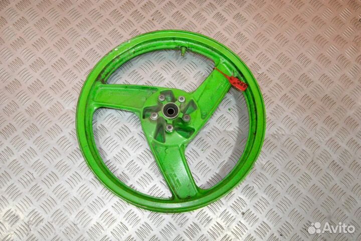 Колесо переднее (диск передний) Kawasaki ZZR250