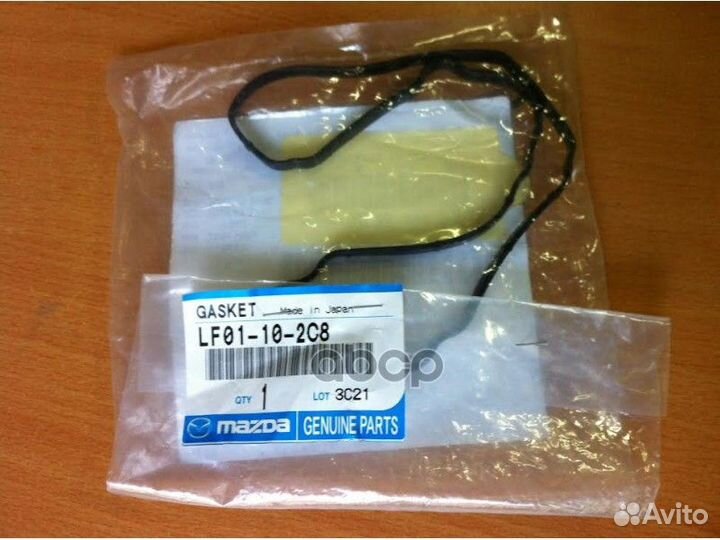 Прокладка масляной системы LF01102C8 mazda