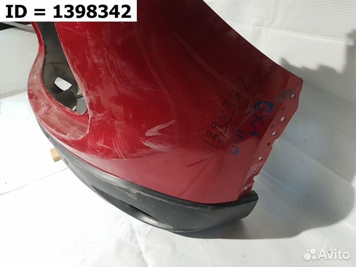 Бампер задний Mazda CX-5