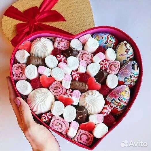 Подарочные боксы кто любит сладко и красиво