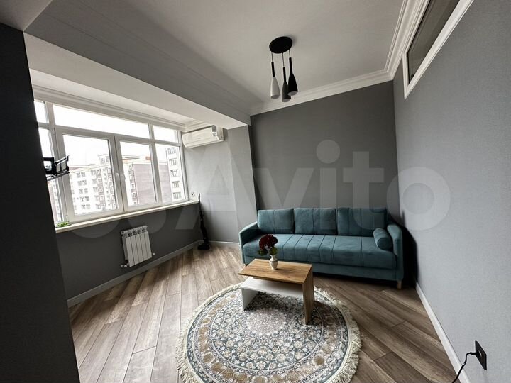 1-к. квартира, 45 м², 6/9 эт.