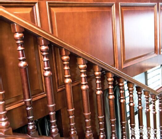 Стеновые панели из массива дерева