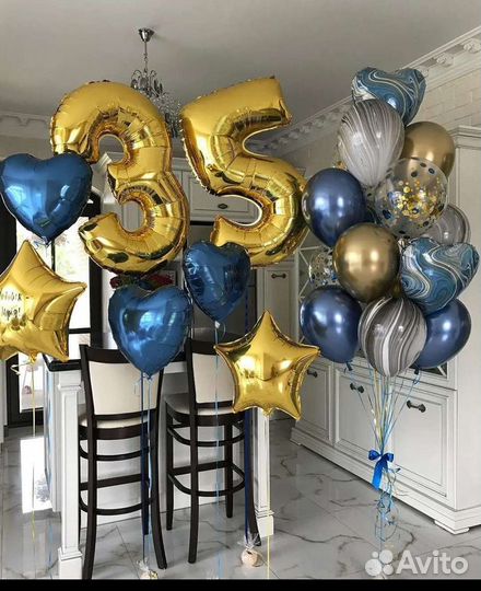 Воздушные Гелиевые шары с доставкой на дом