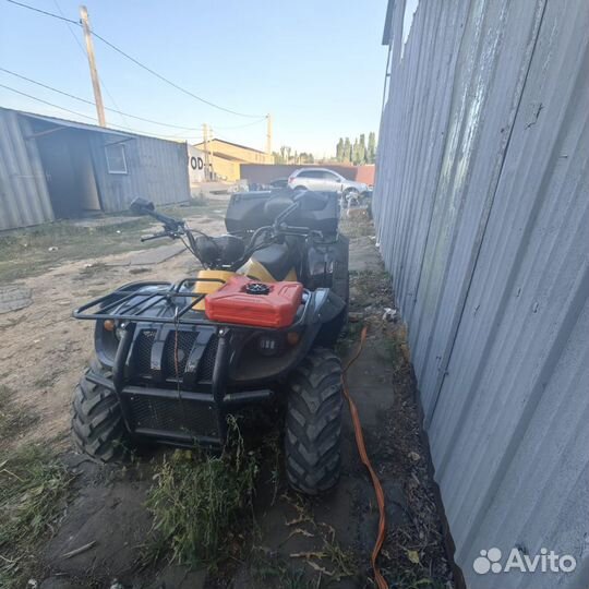 Квадроцикл стелс 500 gt