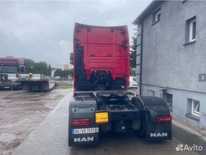 MAN TGX 18.510, 2022