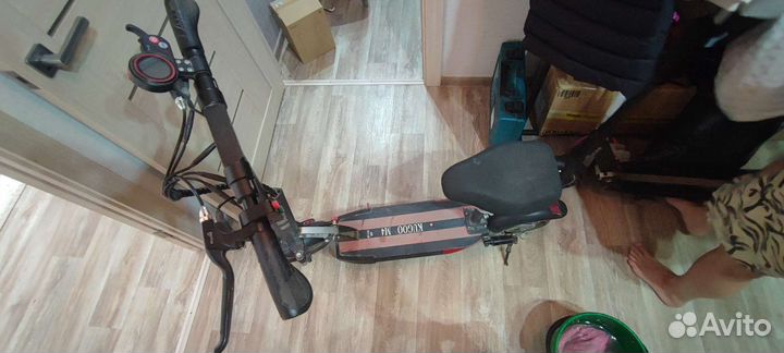 Самокат взрослый kugoo m4