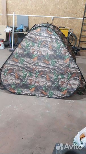 Палатка туристическая 3 местная бу