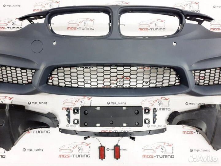Бампер передний BMW 3 Series f30 М3-Look