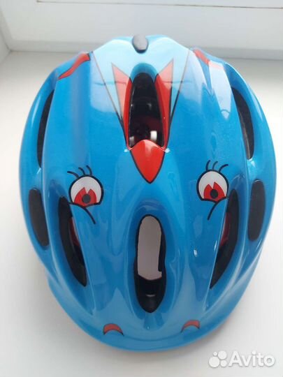 Шлем велосипедный детский
