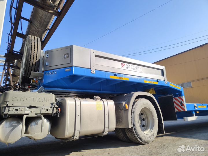 Полуприцеп трал (тяжеловоз) Rockson 989140-010, 2023