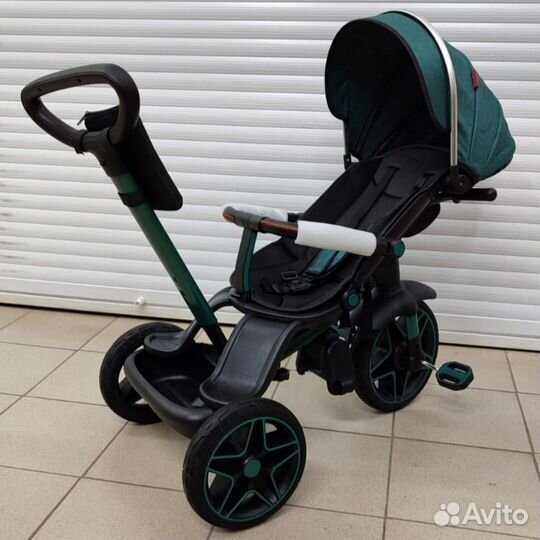 Новый детский трёхколёсный велосипед свето-музыка