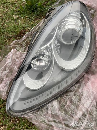 Фара porsche каен левая