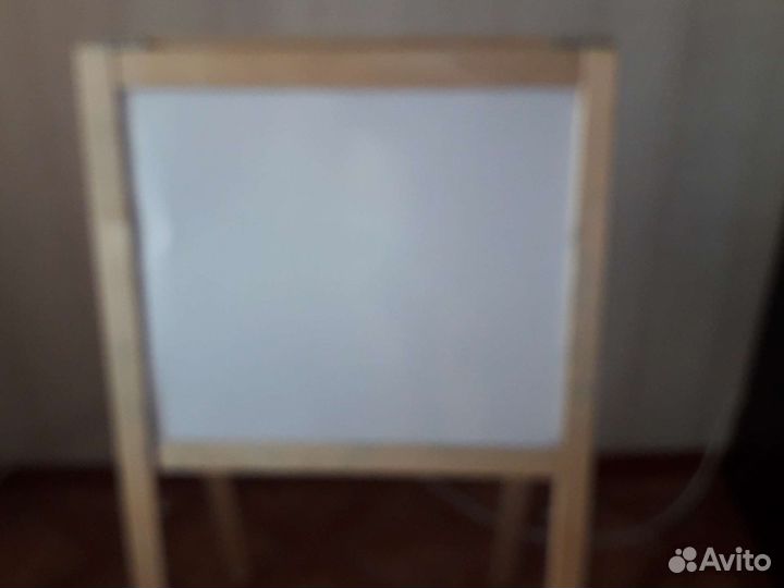 Мольберт детский двухсторонний