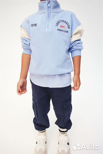 Рубашка на мальчика hm