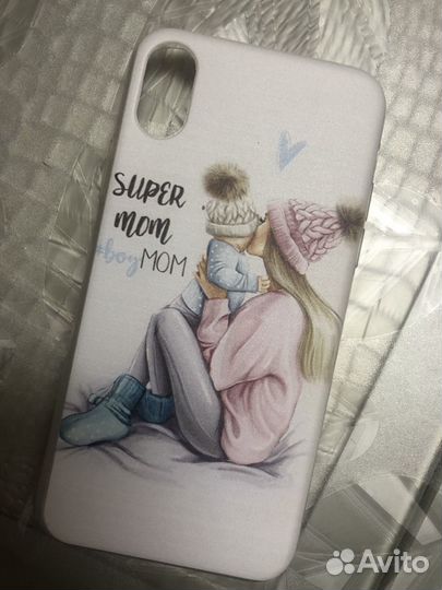 Чехол на iPhone X / XS