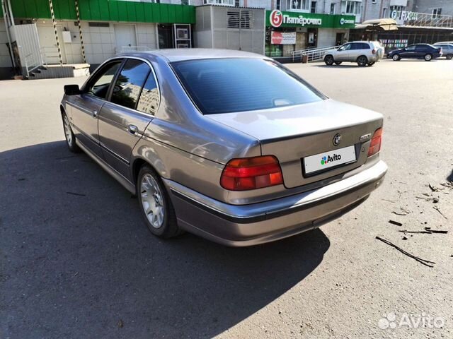 BMW 5 серия 2.0 AT, 1998, 5 555 км объявление продам