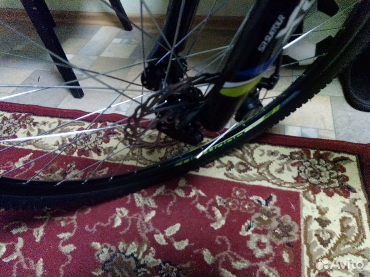 Велосипед горный Forward Apache 2.0 disk 26