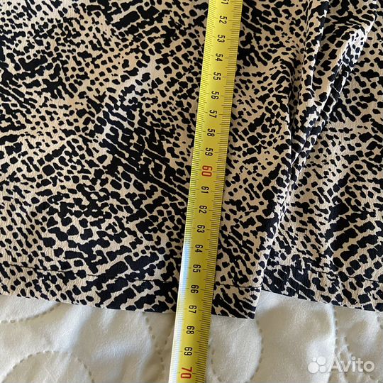 Накидка беж пятнисиая