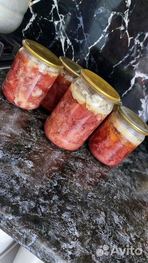 Домашняя тушенка козлятина, баранина