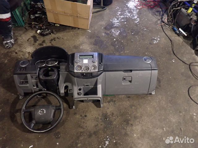 Торпедо для Mazda BT-50 2006-2012