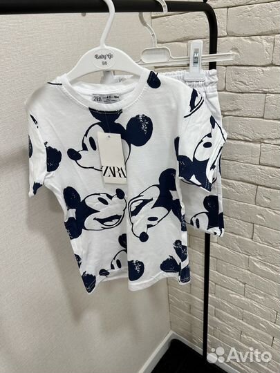 Костюм zara для мальчика 104