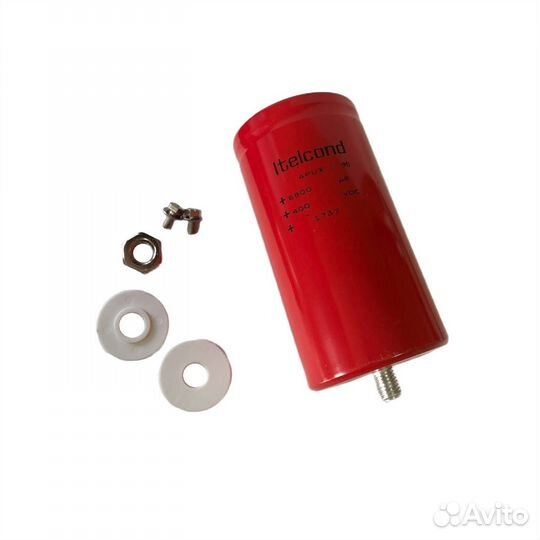 1 шт Конденсатор apux682M400DF1 6800 мкФ 400 В Ite