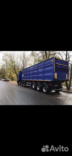 Полуприцеп самосвальный Mega самосвальный 38-60 куб.м, 2019