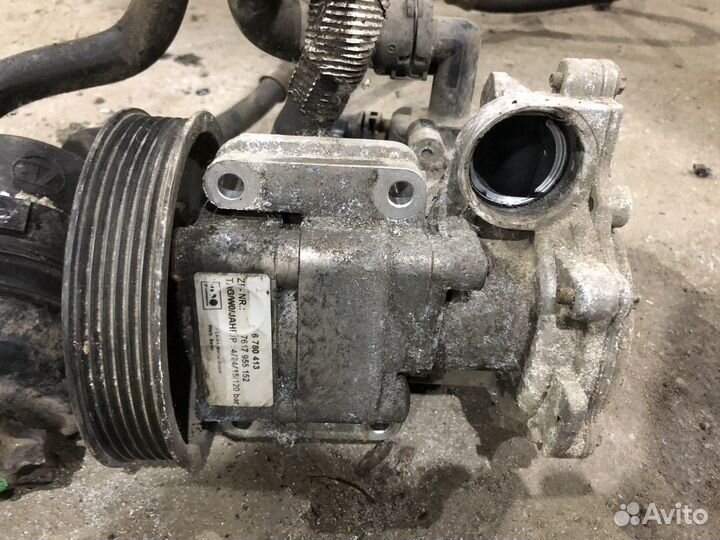 Bmw n45 насос гидроусилителя руля с помпой
