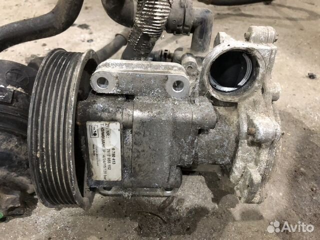 Bmw n45 насос гидроусилителя руля с помпой